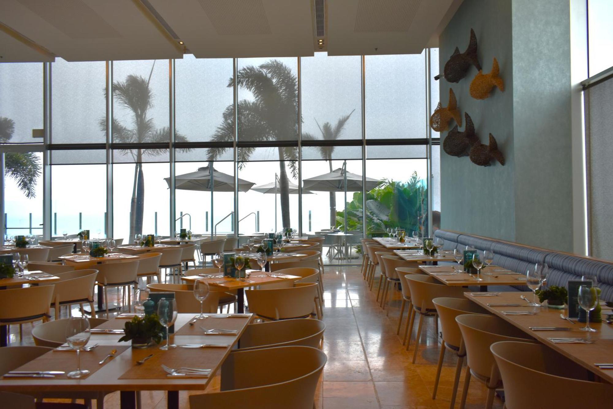 Estelar Cartagena De Indias Hotel Y Centro De Convenciones Bagian luar foto Restaurant