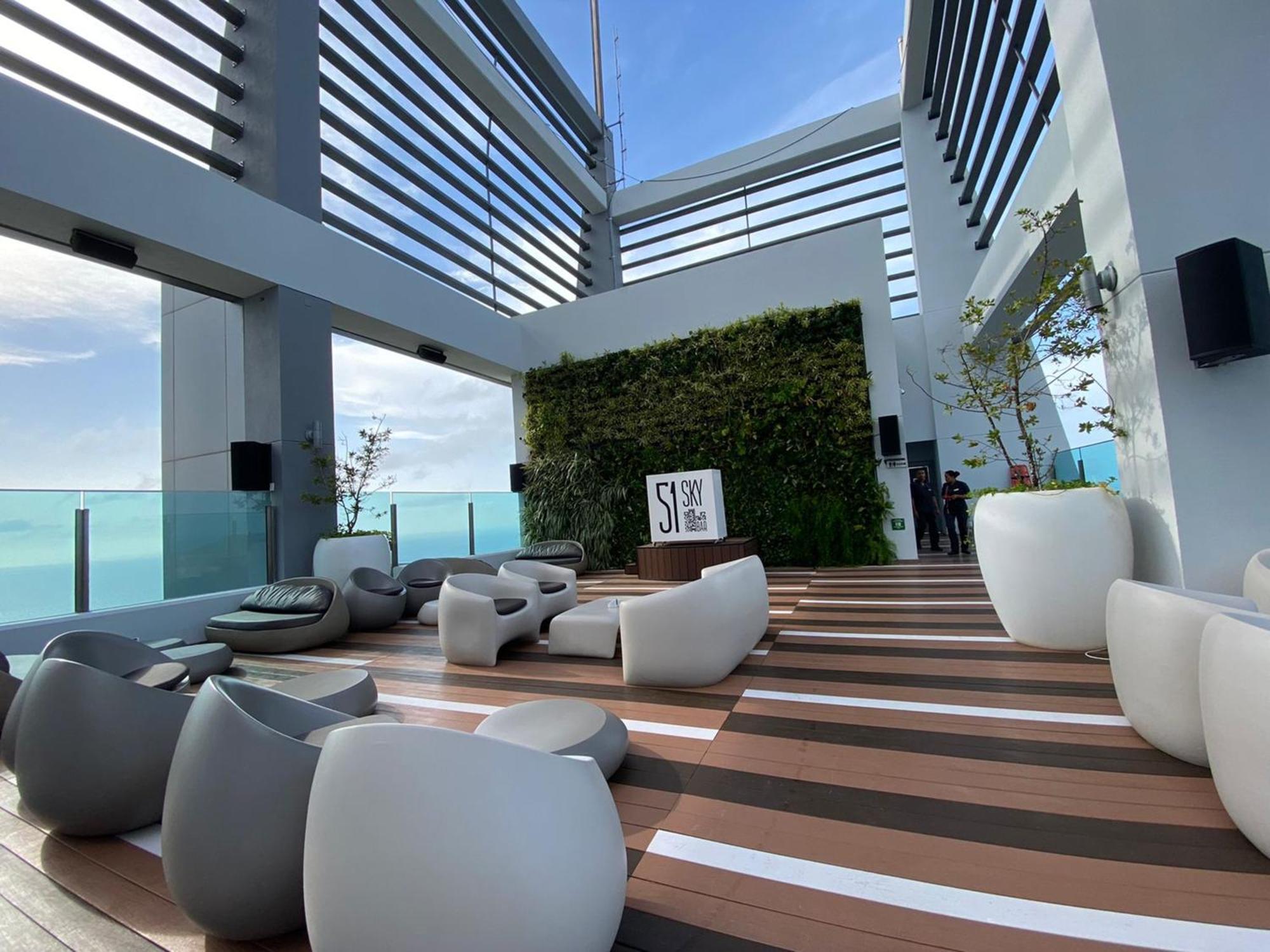 Estelar Cartagena De Indias Hotel Y Centro De Convenciones Bagian luar foto Sky Bar